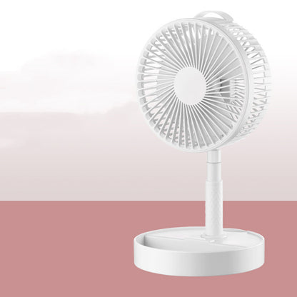 Ménage Pliage Rétractable USB De Charge Petit Ventilateur Électrique