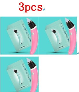 Électrique Bébé Aspirateur Nasal Électrique Nez Cleaner Reniflant Équipement Sécuritaire Hygiénique Nez Snot Cleaner Pour Les Nouveau-nés Garçon Filles