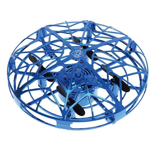 Vol Hélicoptère Mini Drone UFO RC Drone Infraed Induction Aéronefs