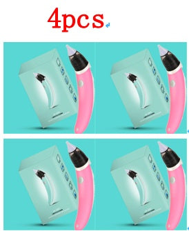 Électrique Bébé Aspirateur Nasal Électrique Nez Cleaner Reniflant Équipement Sécuritaire Hygiénique Nez Snot Cleaner Pour Les Nouveau-nés Garçon Filles