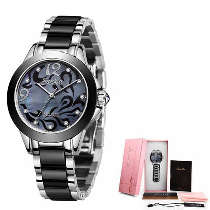 Dames en céramique Montres Exquis Haut de gamme Montres