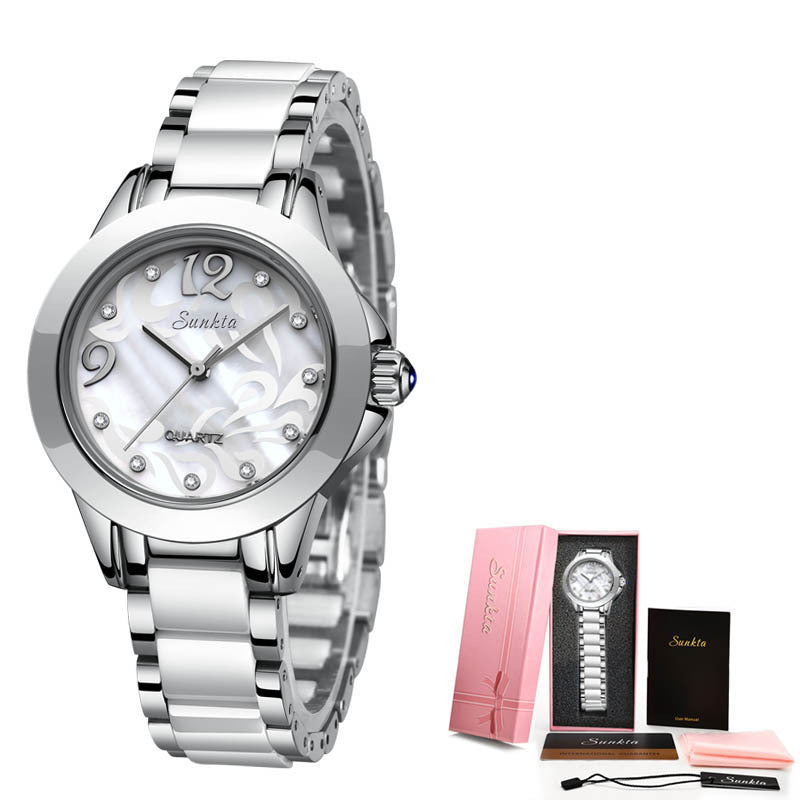 Dames en céramique Montres Exquis Haut de gamme Montres