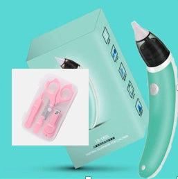 Électrique Bébé Aspirateur Nasal Électrique Nez Cleaner Reniflant Équipement Sécuritaire Hygiénique Nez Snot Cleaner Pour Les Nouveau-nés Garçon Filles