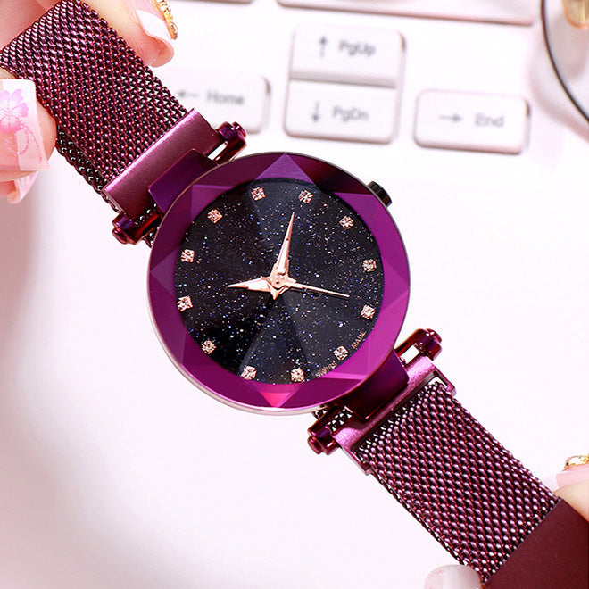 Star de la mode aimant montre