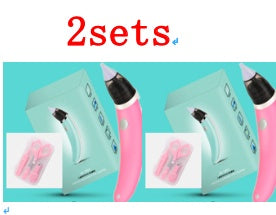 Électrique Bébé Aspirateur Nasal Électrique Nez Cleaner Reniflant Équipement Sécuritaire Hygiénique Nez Snot Cleaner Pour Les Nouveau-nés Garçon Filles