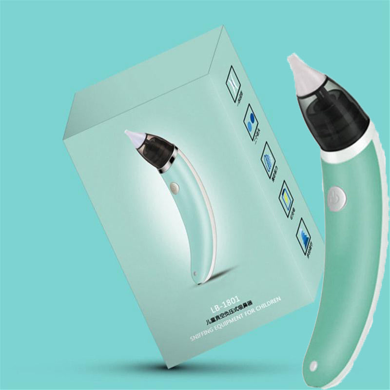 Électrique Bébé Aspirateur Nasal Électrique Nez Cleaner Reniflant Équipement Sécuritaire Hygiénique Nez Snot Cleaner Pour Les Nouveau-nés Garçon Filles