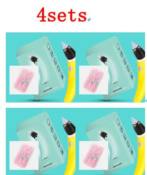 Électrique Bébé Aspirateur Nasal Électrique Nez Cleaner Reniflant Équipement Sécuritaire Hygiénique Nez Snot Cleaner Pour Les Nouveau-nés Garçon Filles