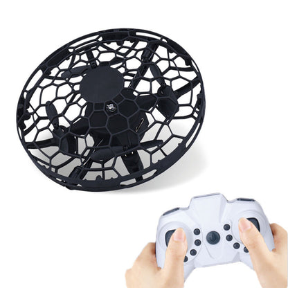 Vol Hélicoptère Mini Drone UFO RC Drone Infraed Induction Aéronefs