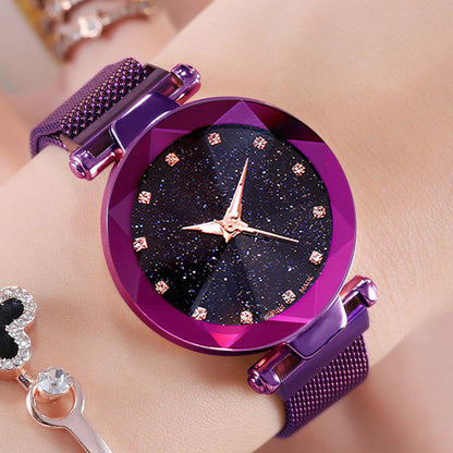 Star de la mode aimant montre