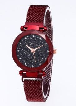 Star de la mode aimant montre