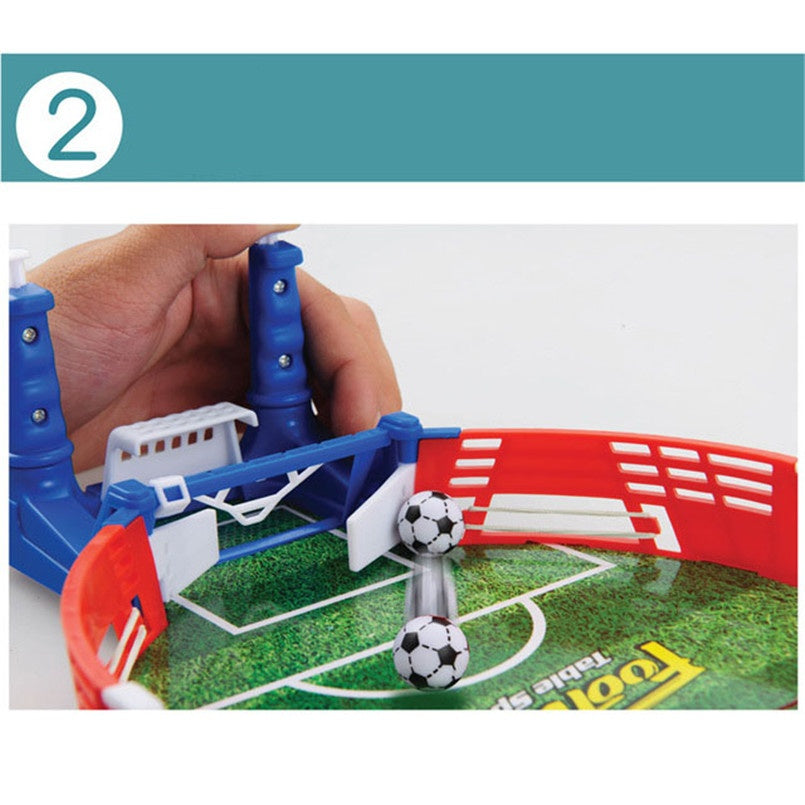 Mini Conseil D'administration De Football Match Jeu Kit De Football De Table Jouets Pour Enfants Éducatifs Sport En Plein Air Portable Table Jeux Jouer À la Balle Jouets