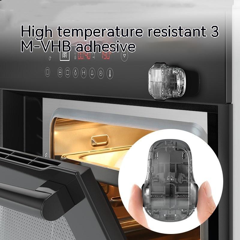 Oven Safety Lock Children's High Temperature Resistant Rotating Lock