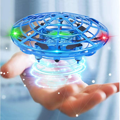 Vol Hélicoptère Mini Drone UFO RC Drone Infraed Induction Aéronefs