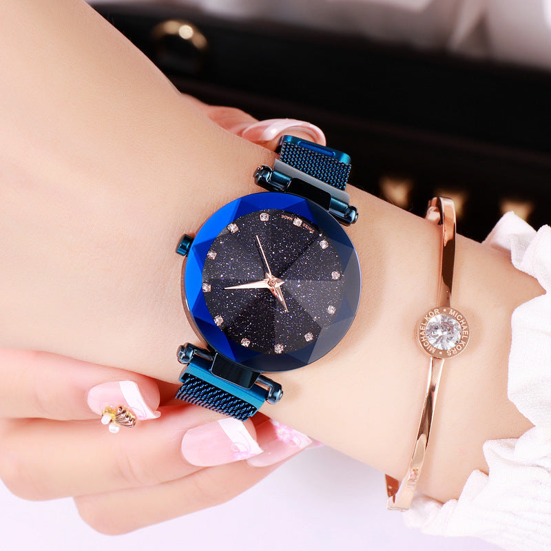 Star de la mode aimant montre