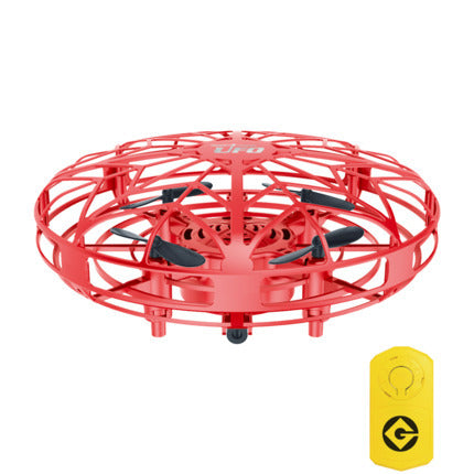 Vol Hélicoptère Mini Drone UFO RC Drone Infraed Induction Aéronefs