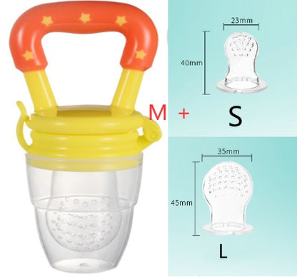 Bébé Sucette Alimentaire Alimentation Mamelon Lait Alimentaire D'alimentation Quartet