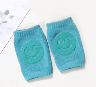 Enfants Antidérapant Ramper Coude Nourrissons En Bas Âge de Bébé Accessoires Sourire Genouillères Protecteur Sécurité Genouillère Jambières Filles Garçons