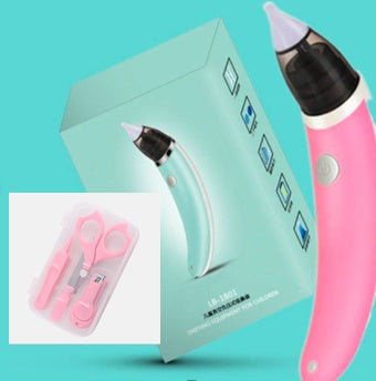 Électrique Bébé Aspirateur Nasal Électrique Nez Cleaner Reniflant Équipement Sécuritaire Hygiénique Nez Snot Cleaner Pour Les Nouveau-nés Garçon Filles