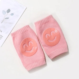 Enfants Antidérapant Ramper Coude Nourrissons En Bas Âge de Bébé Accessoires Sourire Genouillères Protecteur Sécurité Genouillère Jambières Filles Garçons