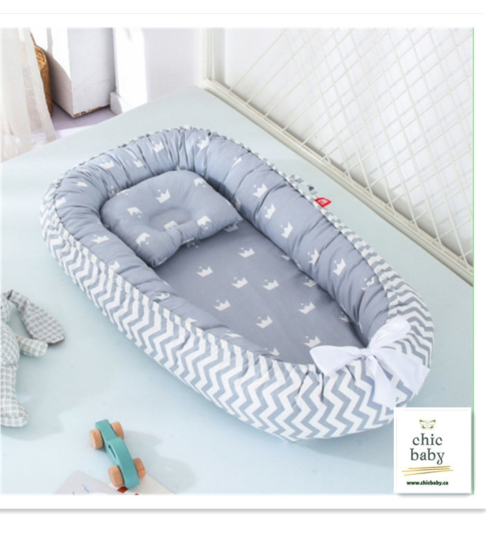 Bébé Amovible Et Lavable Lit Berceau Berceau Portable Voyage Lit Pour Enfants Infantile Enfants Coton Berceau