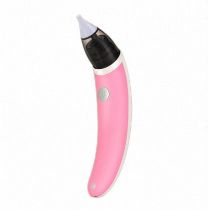 Électrique Bébé Aspirateur Nasal Électrique Nez Cleaner Reniflant Équipement Sécuritaire Hygiénique Nez Snot Cleaner Pour Les Nouveau-nés Garçon Filles