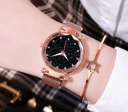 Star de la mode aimant montre