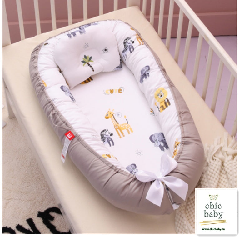 Bébé Amovible Et Lavable Lit Berceau Berceau Portable Voyage Lit Pour Enfants Infantile Enfants Coton Berceau