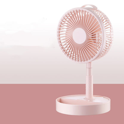 Ménage Pliage Rétractable USB De Charge Petit Ventilateur Électrique