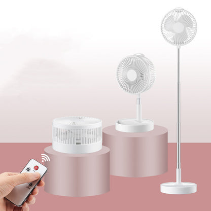 Ménage Pliage Rétractable USB De Charge Petit Ventilateur Électrique